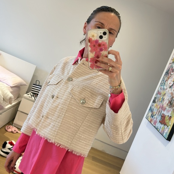 SISLEY cropped blazer - Picture 9 of 10